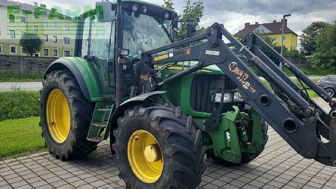Tractor John Deere 6320 premium: foto 8