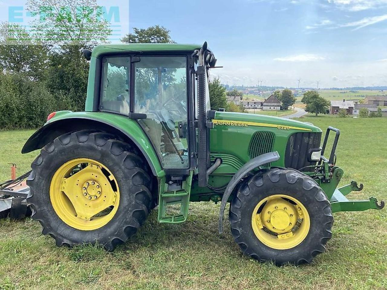 John Deere 6320 premium - Tractor: foto 3 John Deere 6320 premium - Tractor: foto 3