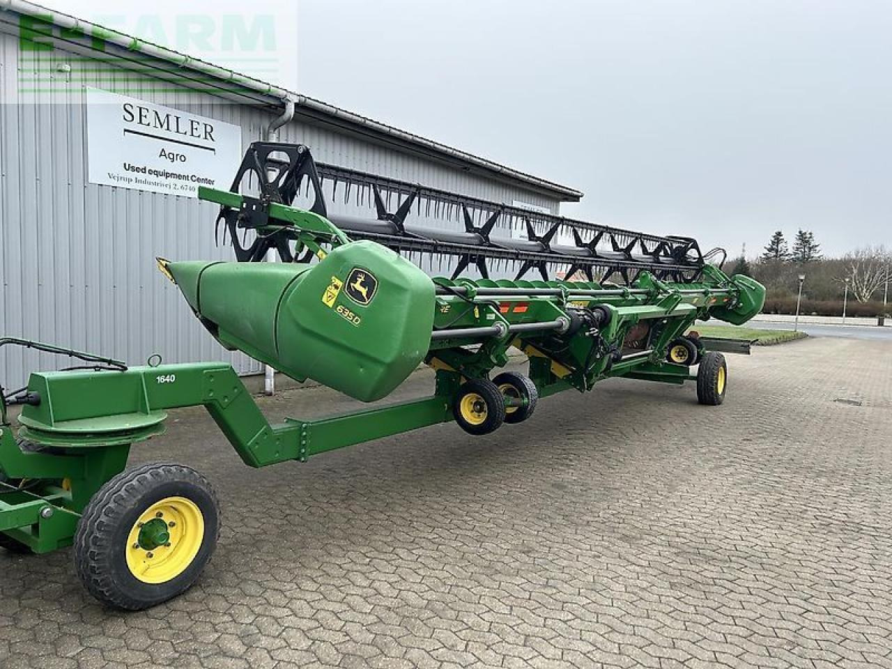 John Deere 635d - Accesorios para cosechadoras de forraje: foto 2 John Deere 635d - Accesorios para cosechadoras de forraje: foto 2