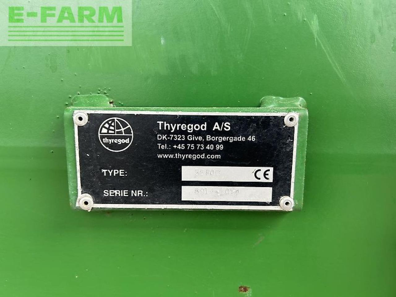 John Deere 635d - Accesorios para cosechadoras de forraje: foto 3 John Deere 635d - Accesorios para cosechadoras de forraje: foto 3