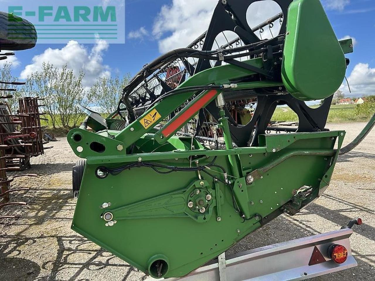John Deere 635r m/vogn - Accesorios para cosechadoras de forraje: foto 2 John Deere 635r m/vogn - Accesorios para cosechadoras de forraje: foto 2