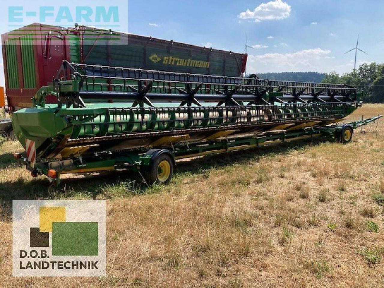John Deere 640x mit schneidwerkswagen schneidwerk - Accesorios para cosechadoras de forraje: foto 2 John Deere 640x mit schneidwerkswagen schneidwerk - Accesorios para cosechadoras de forraje: foto 2
