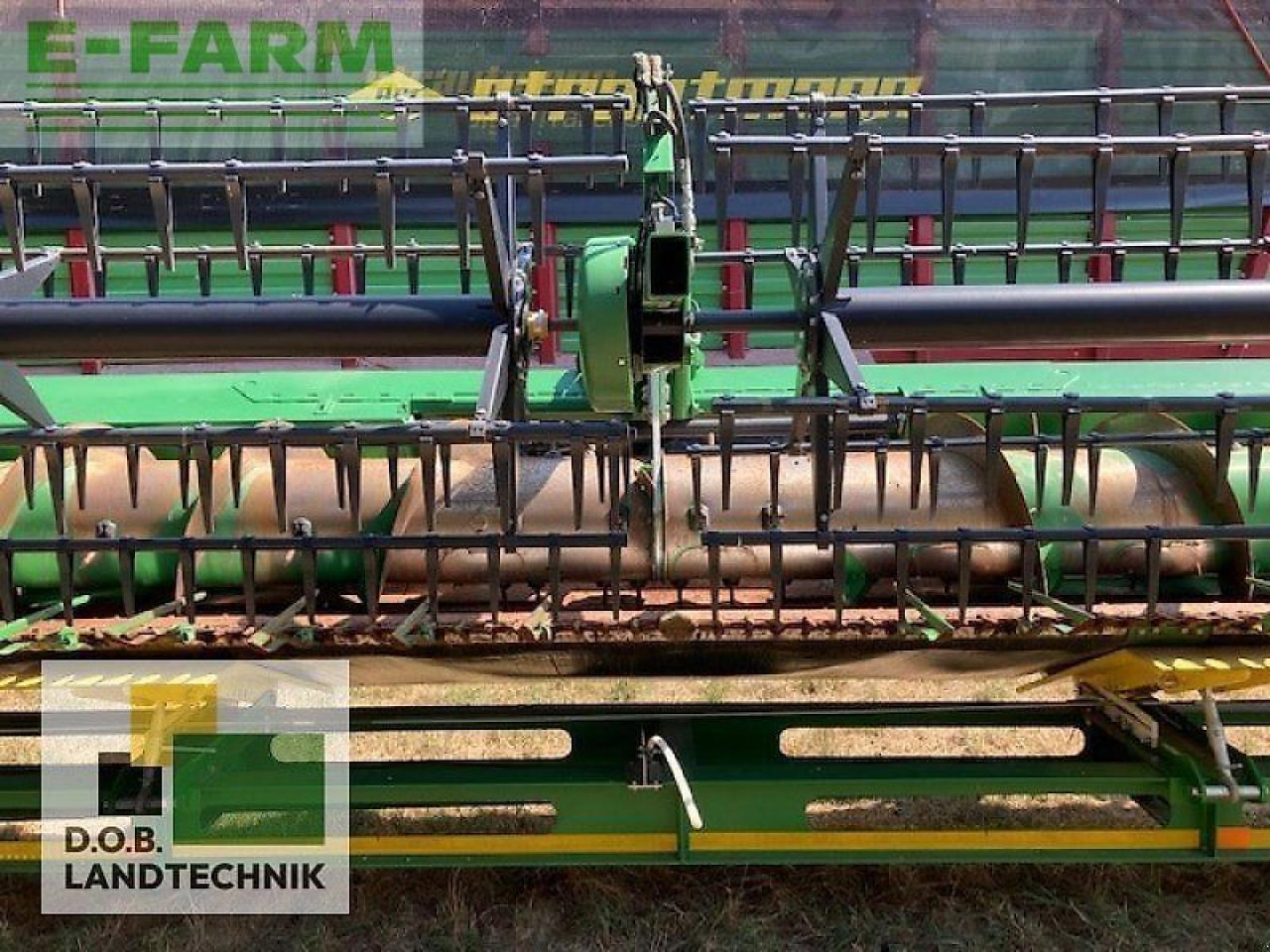 John Deere 640x mit schneidwerkswagen schneidwerk - Accesorios para cosechadoras de forraje: foto 4 John Deere 640x mit schneidwerkswagen schneidwerk - Accesorios para cosechadoras de forraje: foto 4