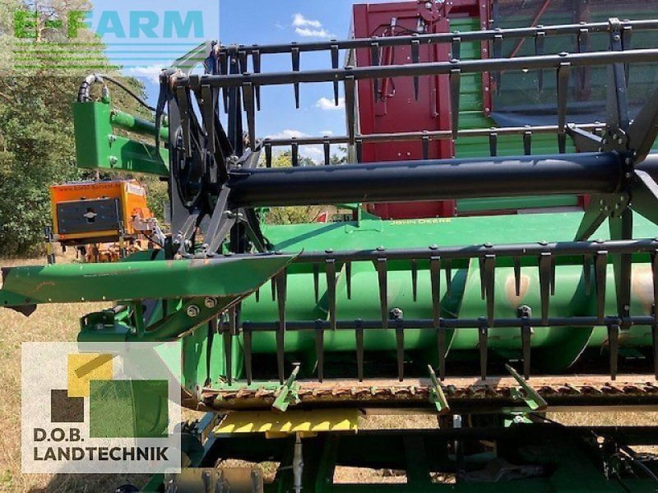 John Deere 640x mit schneidwerkswagen schneidwerk - Accesorios para cosechadoras de forraje: foto 3 John Deere 640x mit schneidwerkswagen schneidwerk - Accesorios para cosechadoras de forraje: foto 3