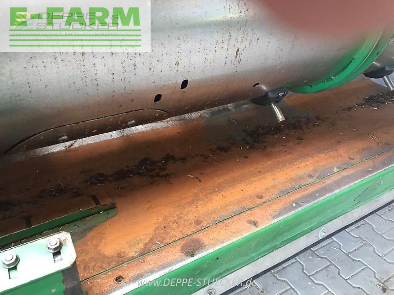 Accesorios para cosechadoras de forraje John Deere 640x mit sww: foto 8