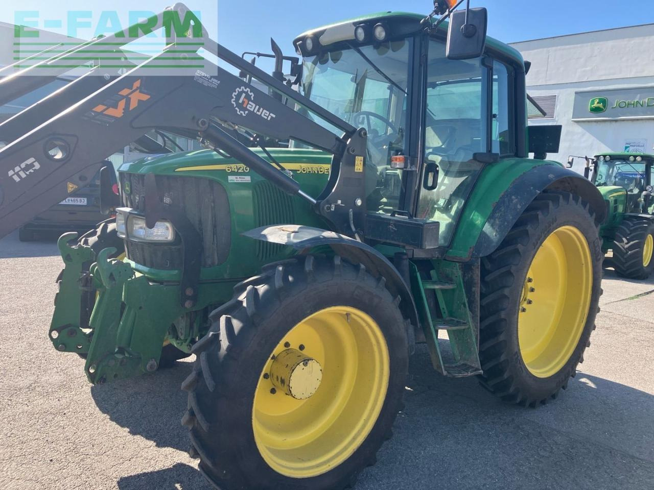 John Deere 6420 - Tractor: foto 4 John Deere 6420 - Tractor: foto 4