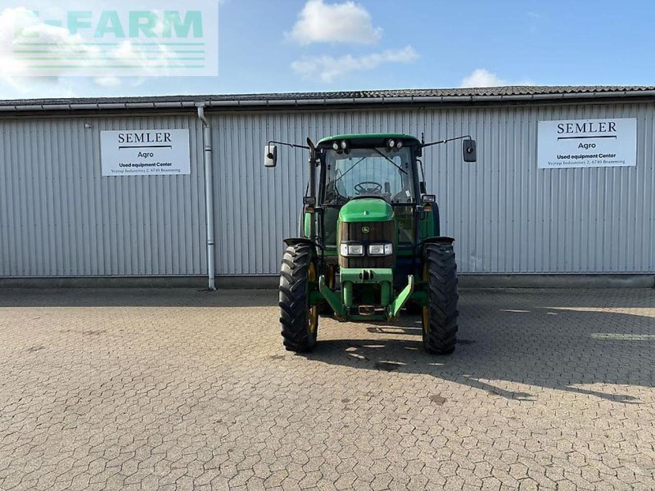John Deere 6420 - Tractor: foto 2 John Deere 6420 - Tractor: foto 2