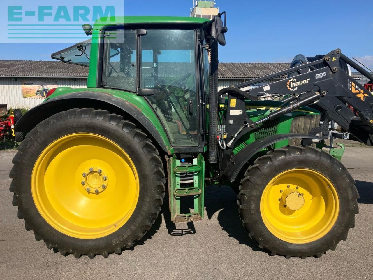 John Deere 6420 - Tractor: foto 5 John Deere 6420 - Tractor: foto 5