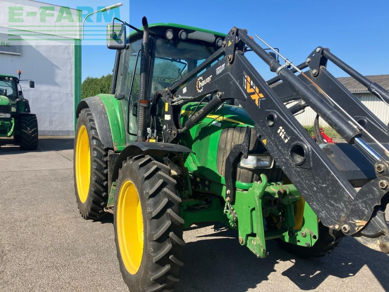 John Deere 6420 - Tractor: foto 3 John Deere 6420 - Tractor: foto 3