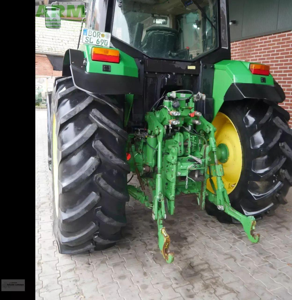 Tractor John Deere 6600 + fieldbee rtk + pflegeräder: foto 7 Tractor John Deere 6600 + fieldbee rtk + pflegeräder: foto 7