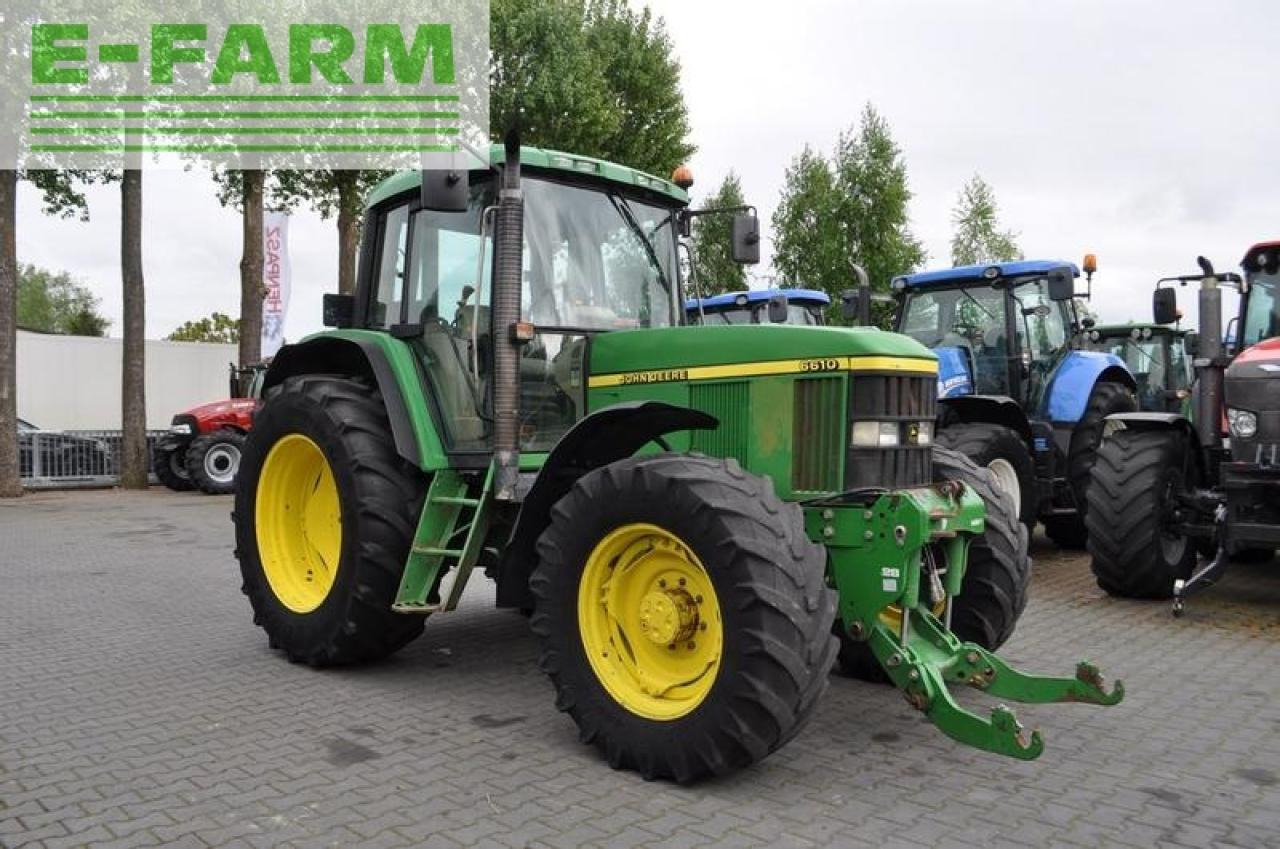 John Deere 6610 tls - Tractor: foto 3 John Deere 6610 tls - Tractor: foto 3