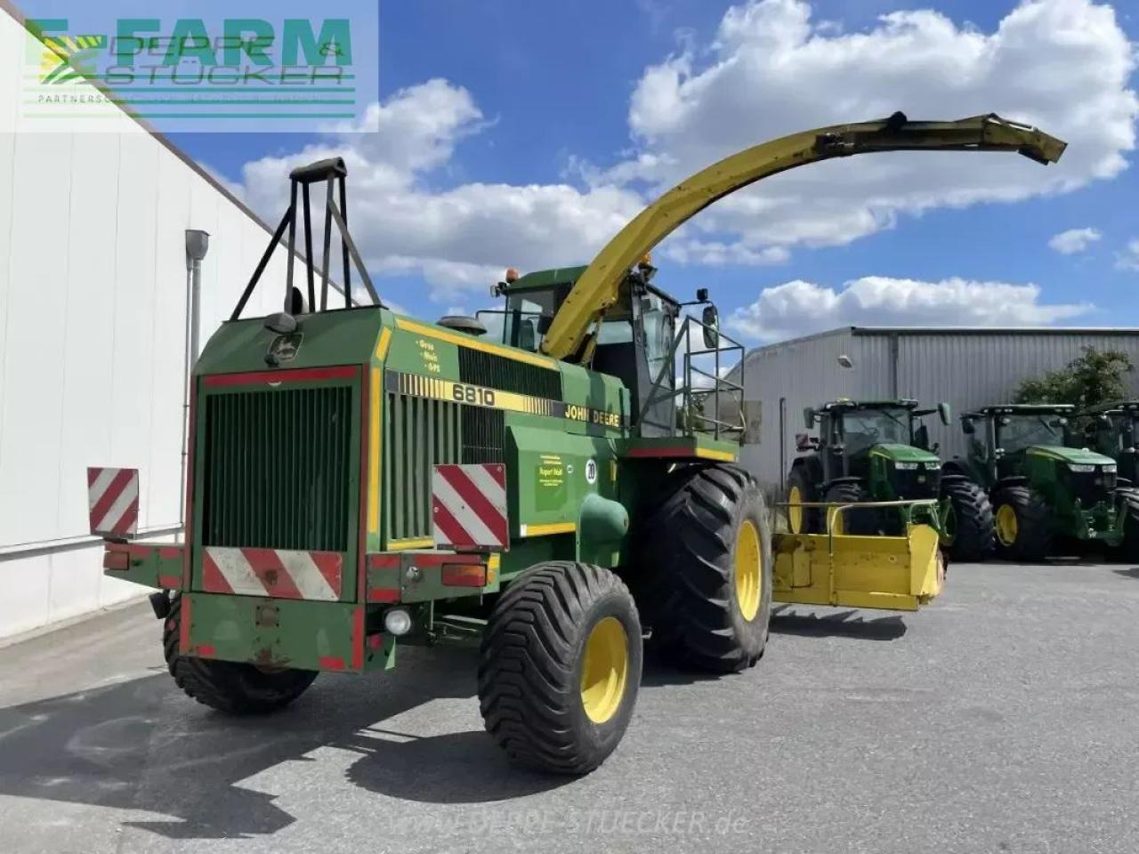 John Deere 6810 - Cosechadora de forraje: foto 4 John Deere 6810 - Cosechadora de forraje: foto 4