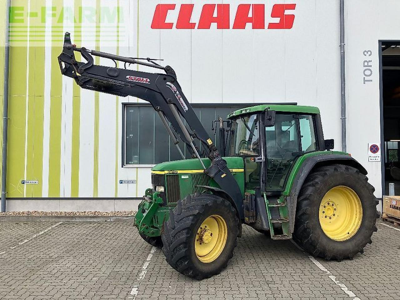 John Deere 6810 - Tractor: foto 1 John Deere 6810 - Tractor: foto 1