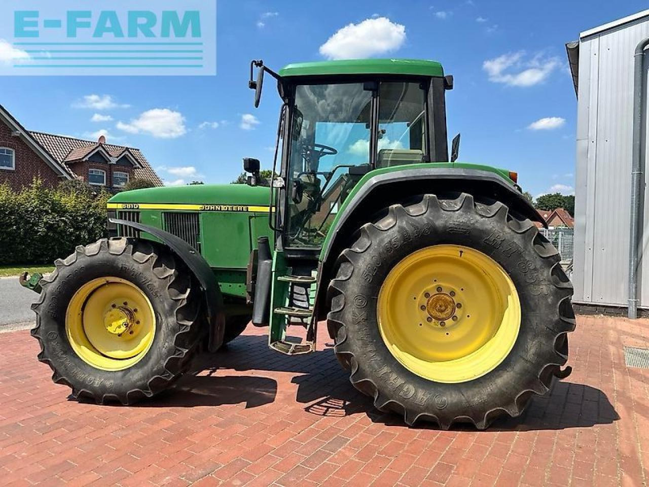 John Deere 6810 premium - Tractor: foto 3 John Deere 6810 premium - Tractor: foto 3