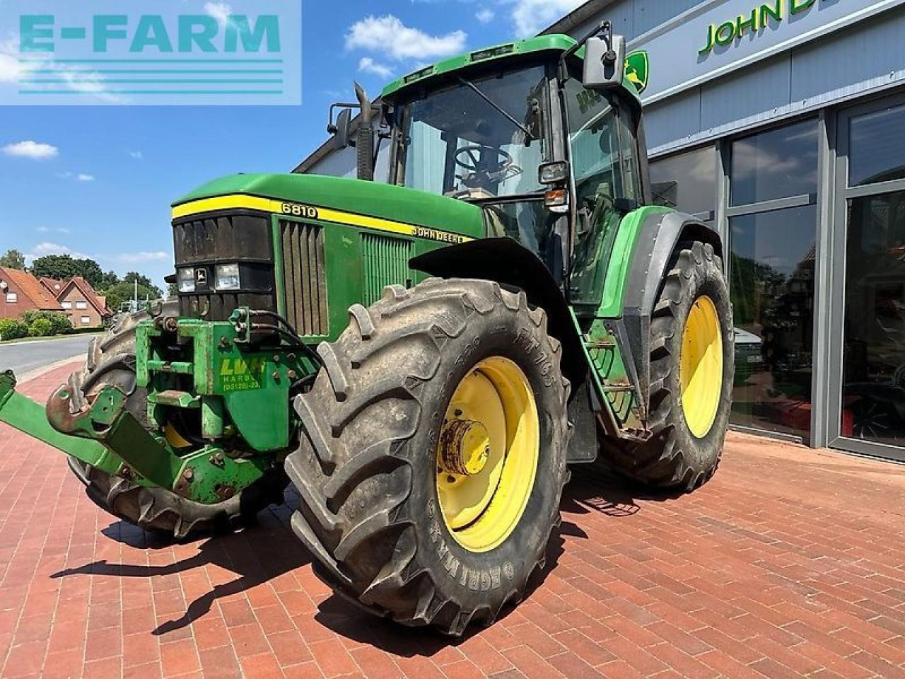 John Deere 6810 premium - Tractor: foto 2 John Deere 6810 premium - Tractor: foto 2