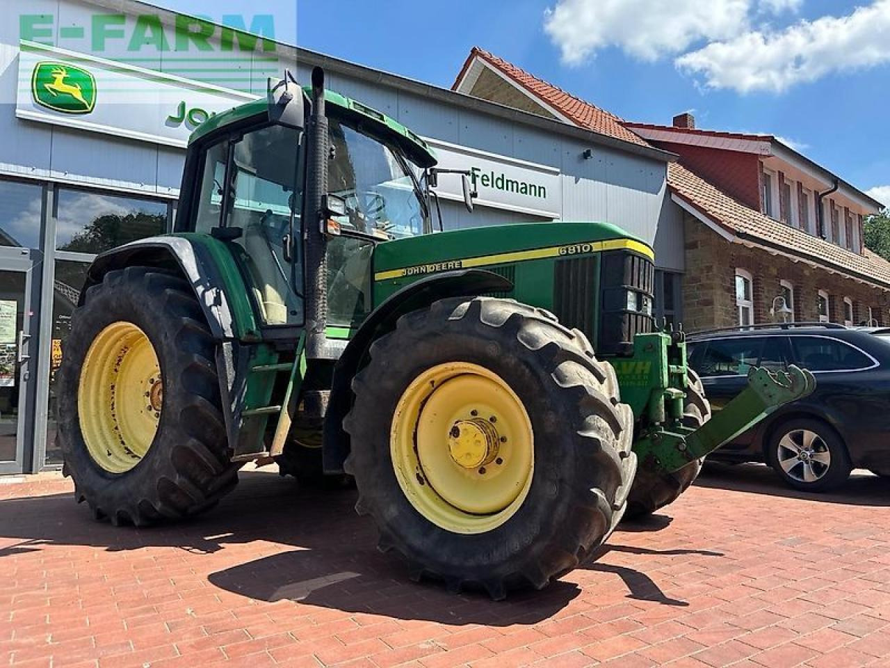 John Deere 6810 premium - Tractor: foto 1 John Deere 6810 premium - Tractor: foto 1