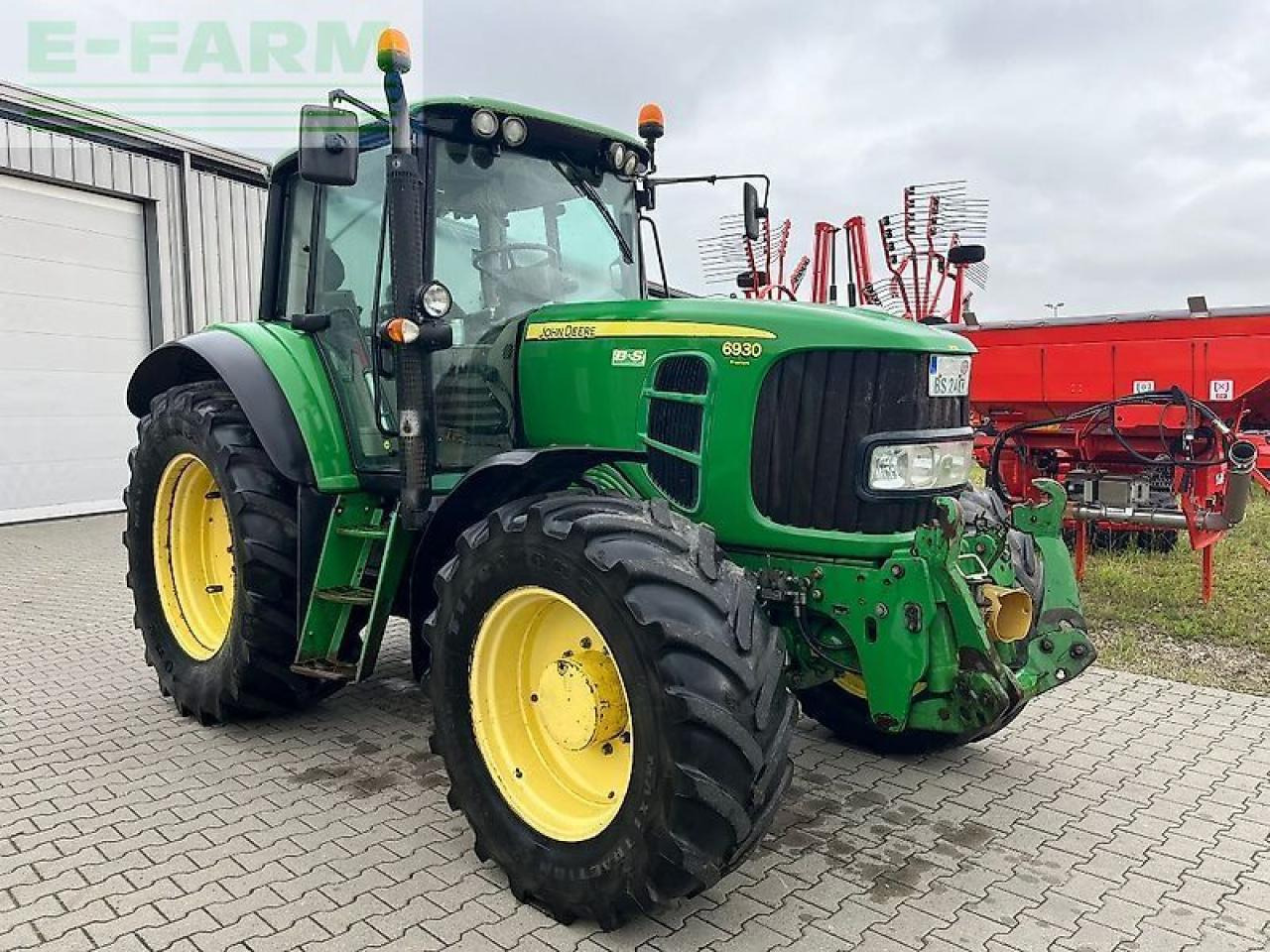 John Deere 6930 premium - Tractor: foto 4 John Deere 6930 premium - Tractor: foto 4