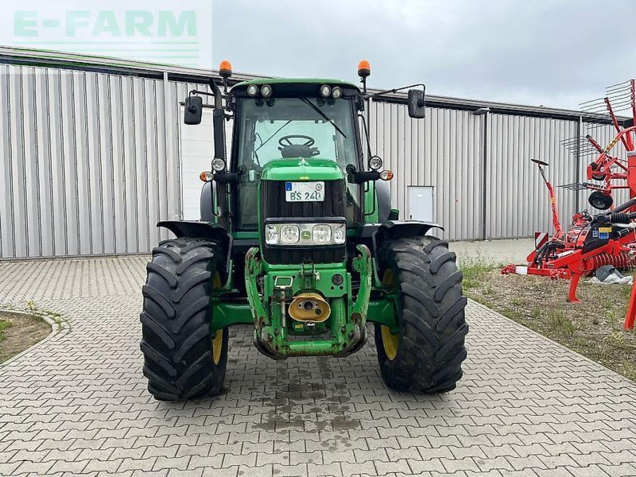 Tractor John Deere 6930 premium: foto 6 Tractor John Deere 6930 premium: foto 6