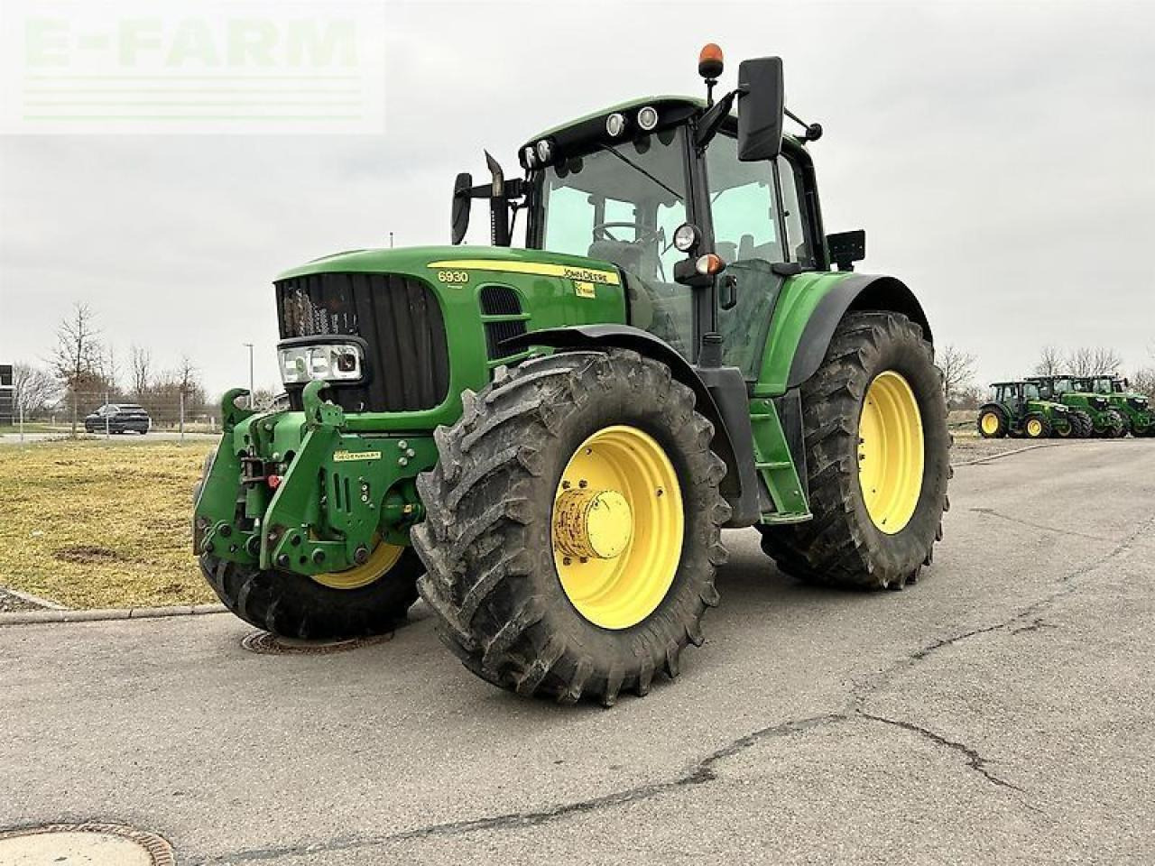 John Deere 6930 premium ap - Tractor: foto 2 John Deere 6930 premium ap - Tractor: foto 2