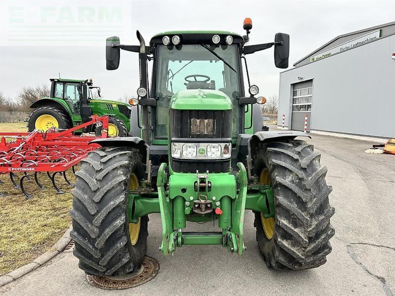 John Deere 6930 premium ap - Tractor: foto 3 John Deere 6930 premium ap - Tractor: foto 3