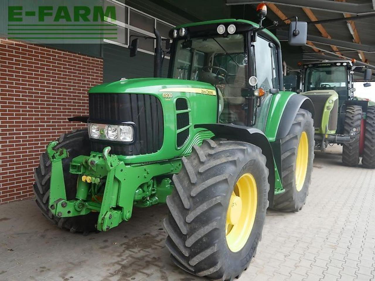 John Deere 6930 premium autopowr - Tractor: foto 3 John Deere 6930 premium autopowr - Tractor: foto 3