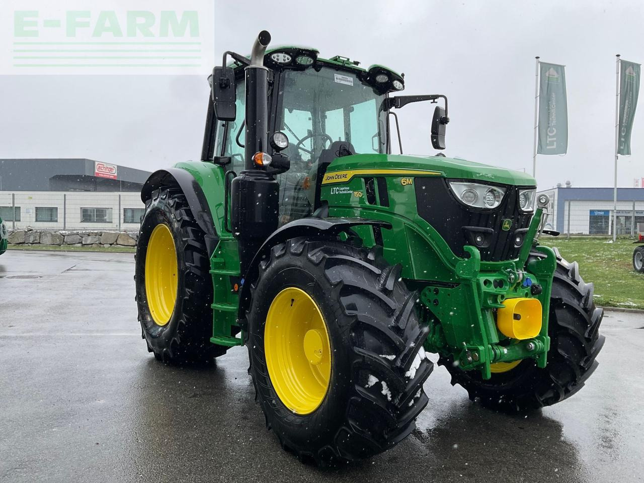 John Deere 6M 150 - Tractor: foto 4 John Deere 6M 150 - Tractor: foto 4