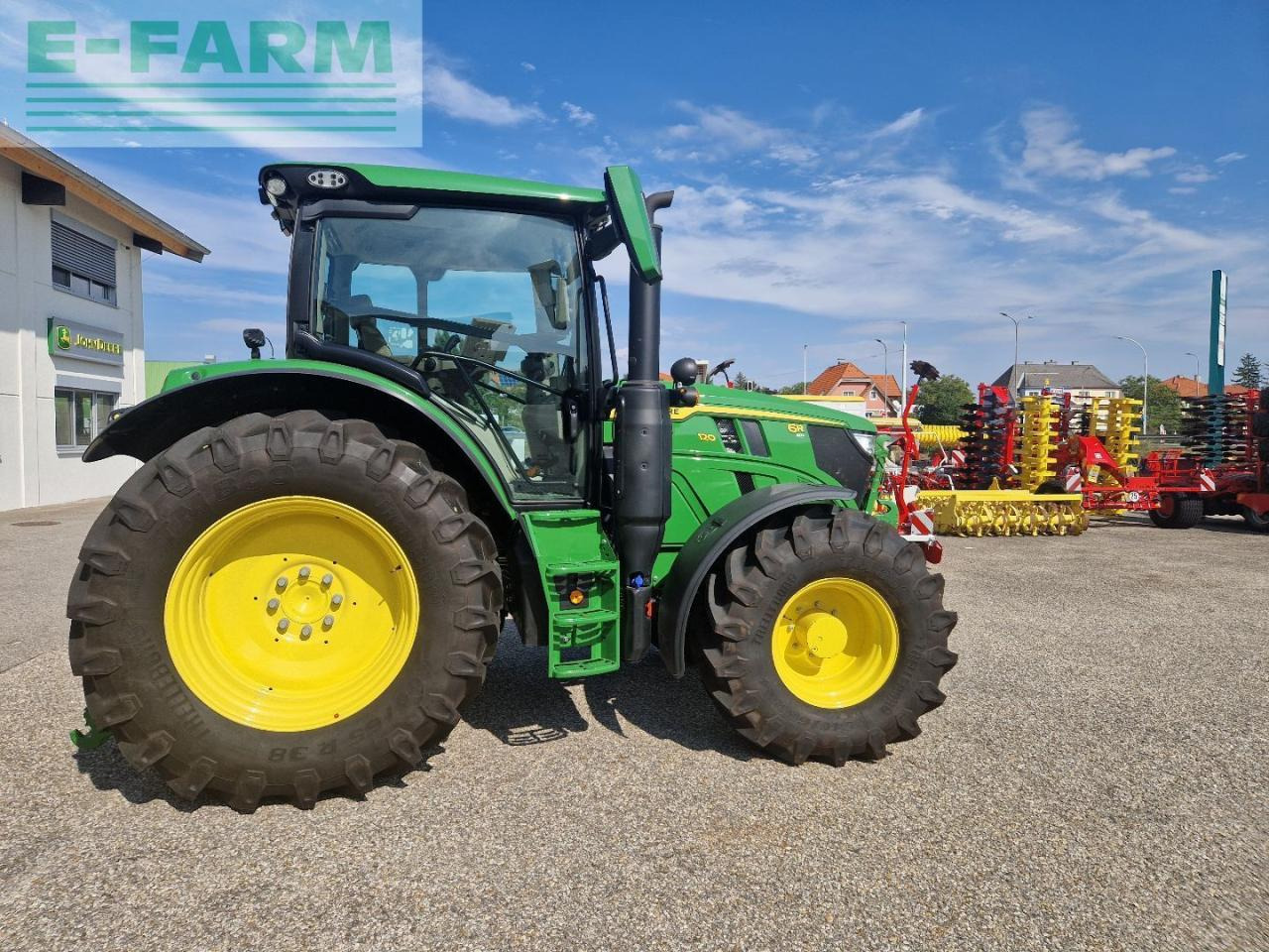 John Deere 6R 120 - Tractor: foto 5 John Deere 6R 120 - Tractor: foto 5
