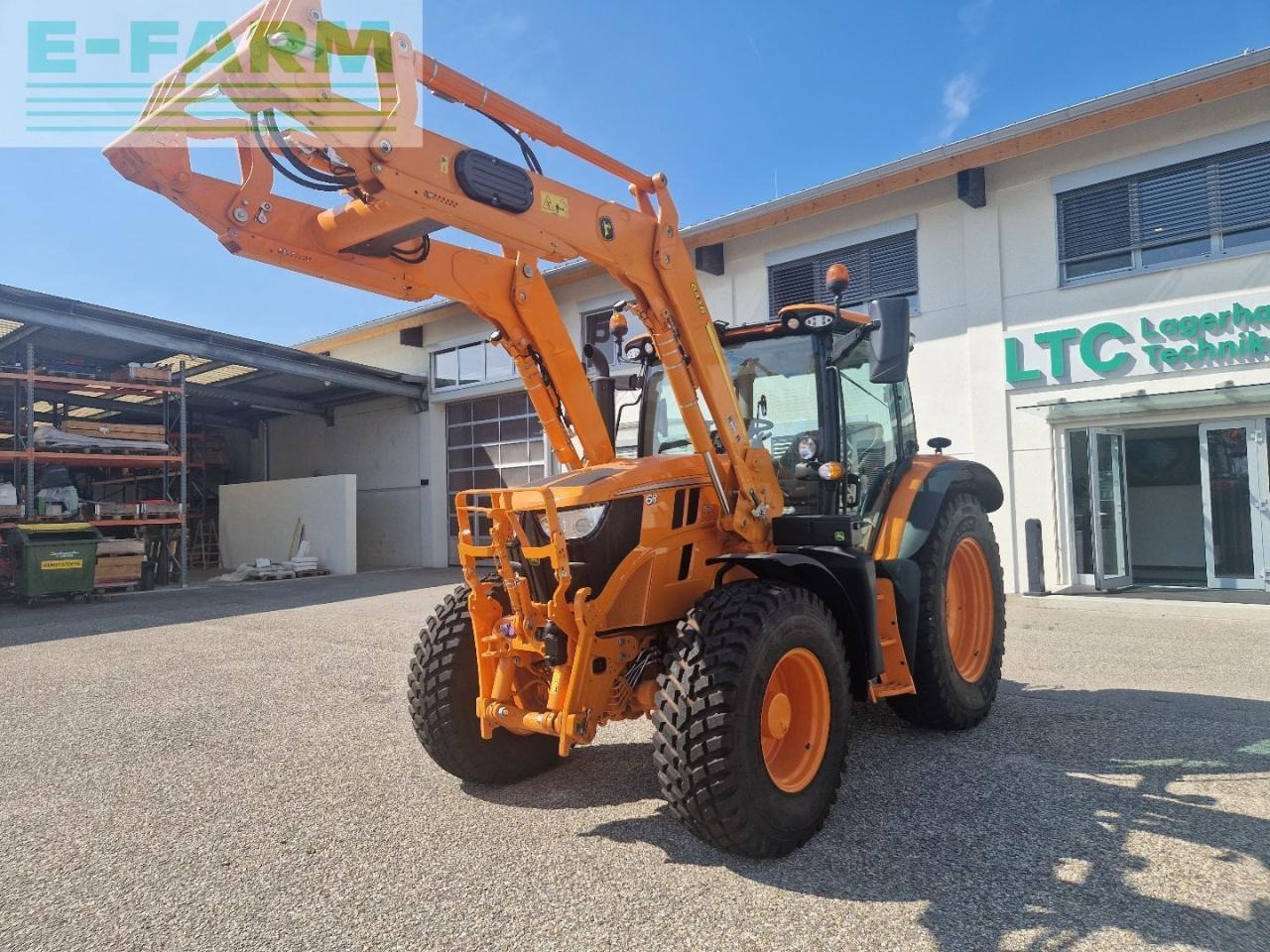John Deere 6R 150 - Tractor: foto 1 John Deere 6R 150 - Tractor: foto 1