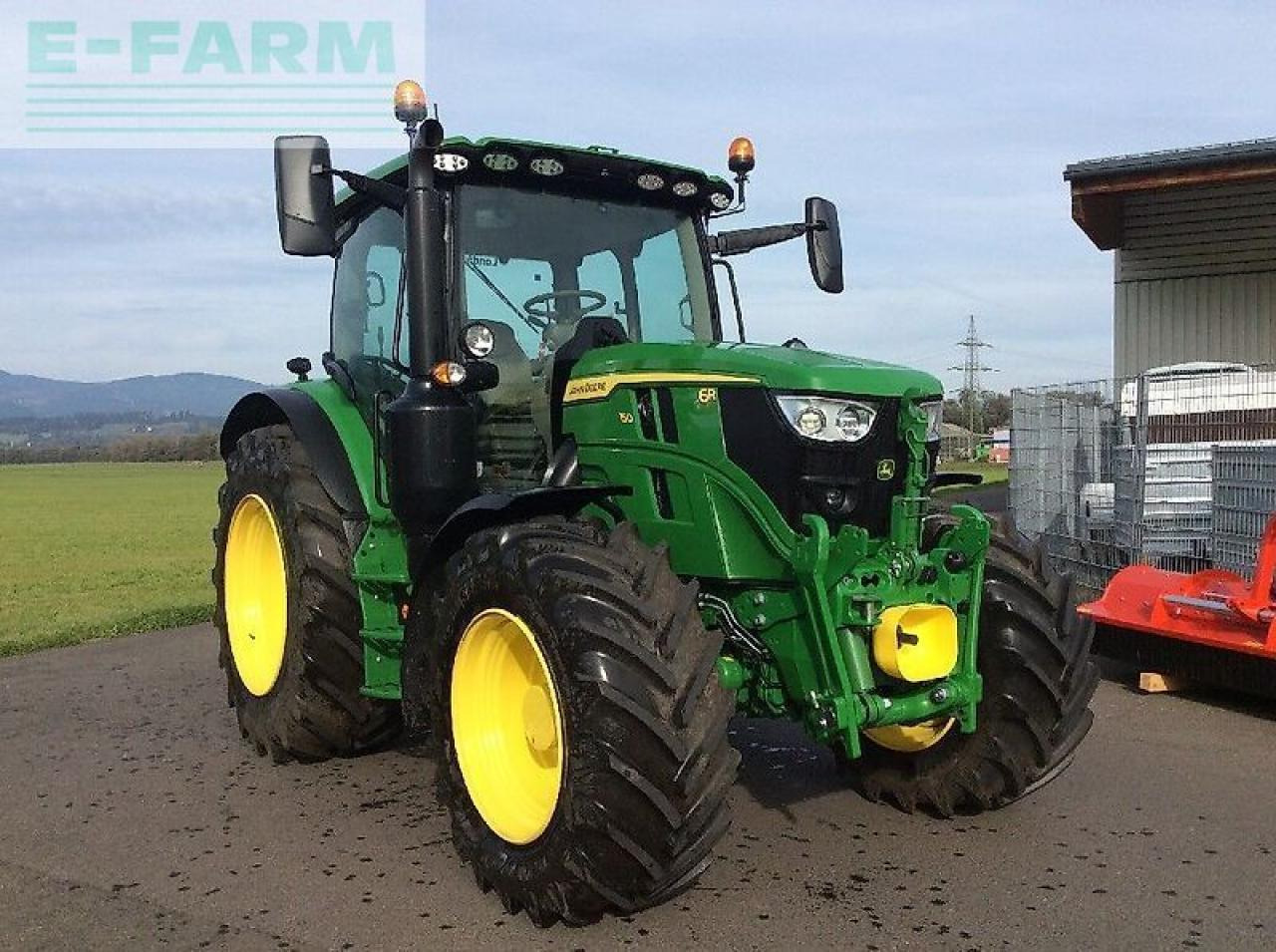 John Deere 6r 150 - Tractor: foto 1 John Deere 6r 150 - Tractor: foto 1