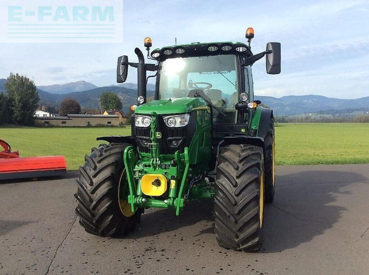 John Deere 6r 150 - Tractor: foto 3 John Deere 6r 150 - Tractor: foto 3