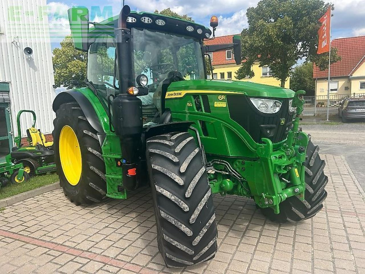 John Deere 6r 150 - Tractor: foto 3 John Deere 6r 150 - Tractor: foto 3