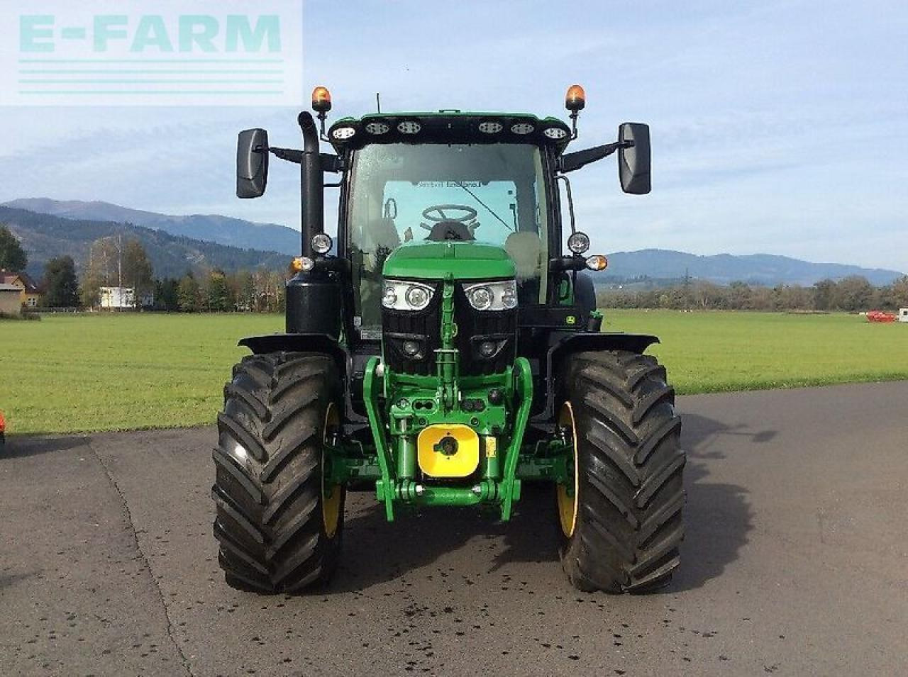 John Deere 6r 150 - Tractor: foto 4 John Deere 6r 150 - Tractor: foto 4
