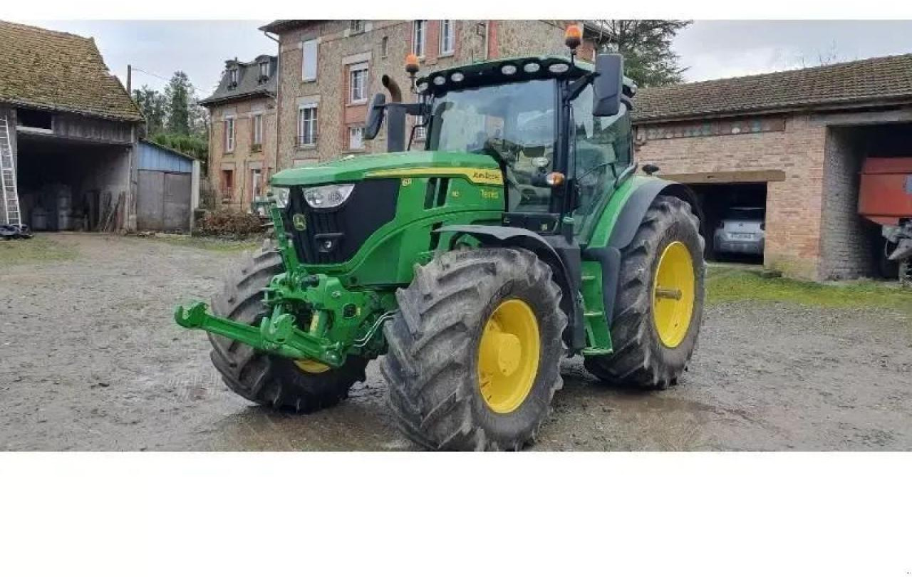John Deere 6r 185 - Tractor: foto 2 John Deere 6r 185 - Tractor: foto 2
