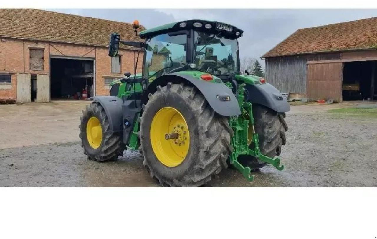 John Deere 6r 185 - Tractor: foto 3 John Deere 6r 185 - Tractor: foto 3