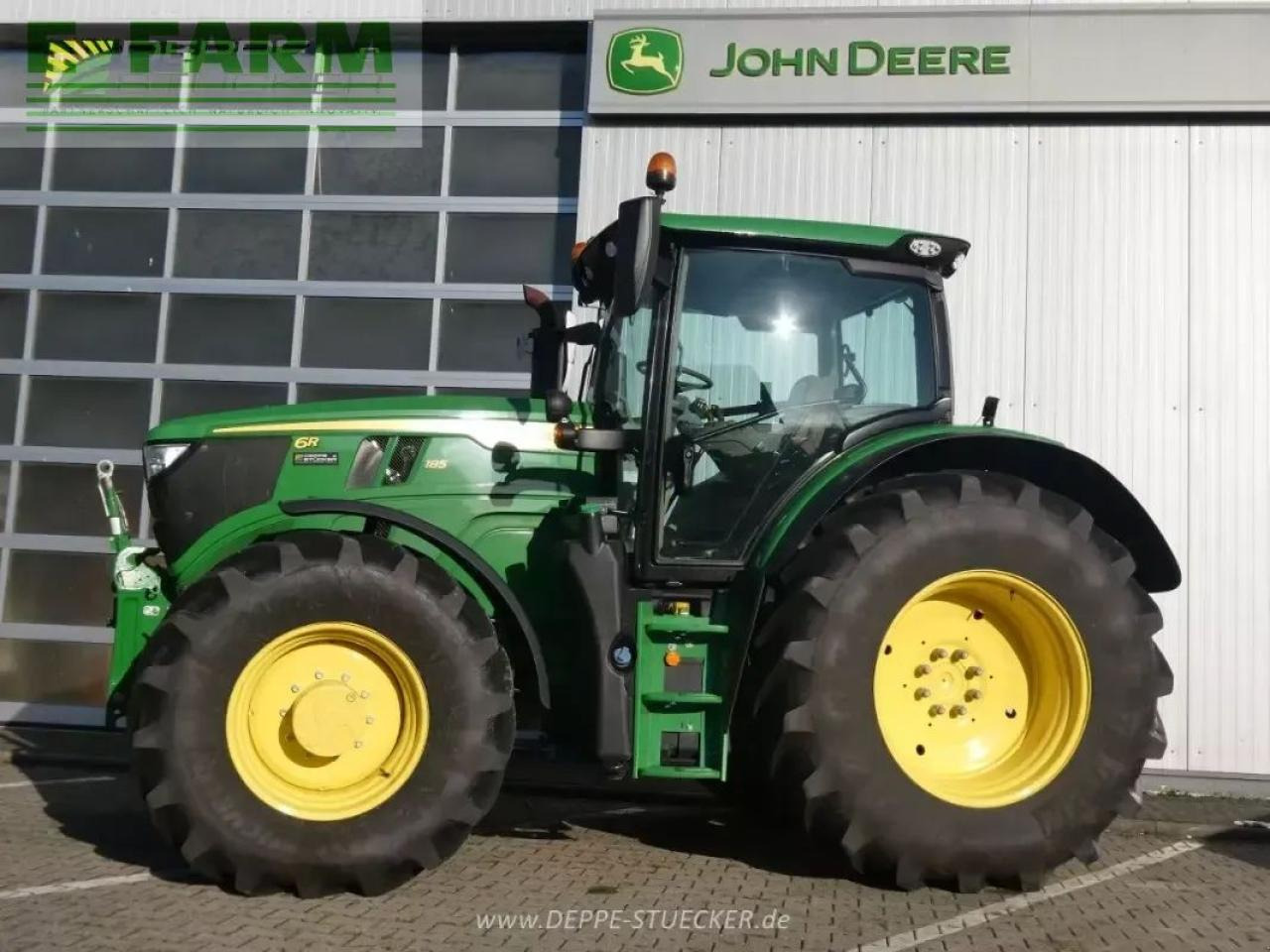 Tractor John Deere 6r 185 my24: foto 9