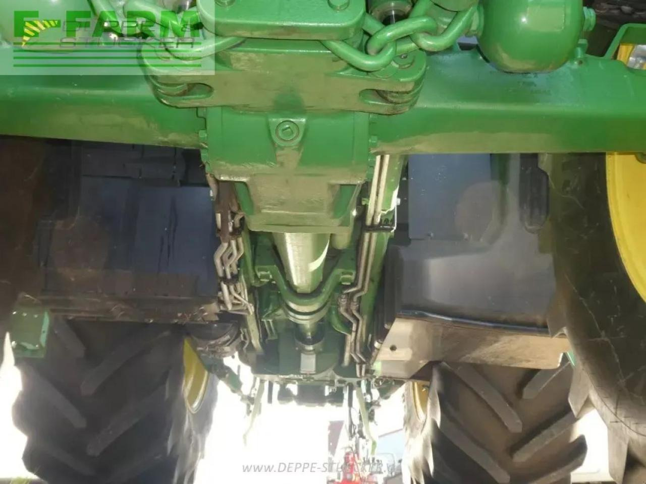 Tractor John Deere 6r 185 my24: foto 10