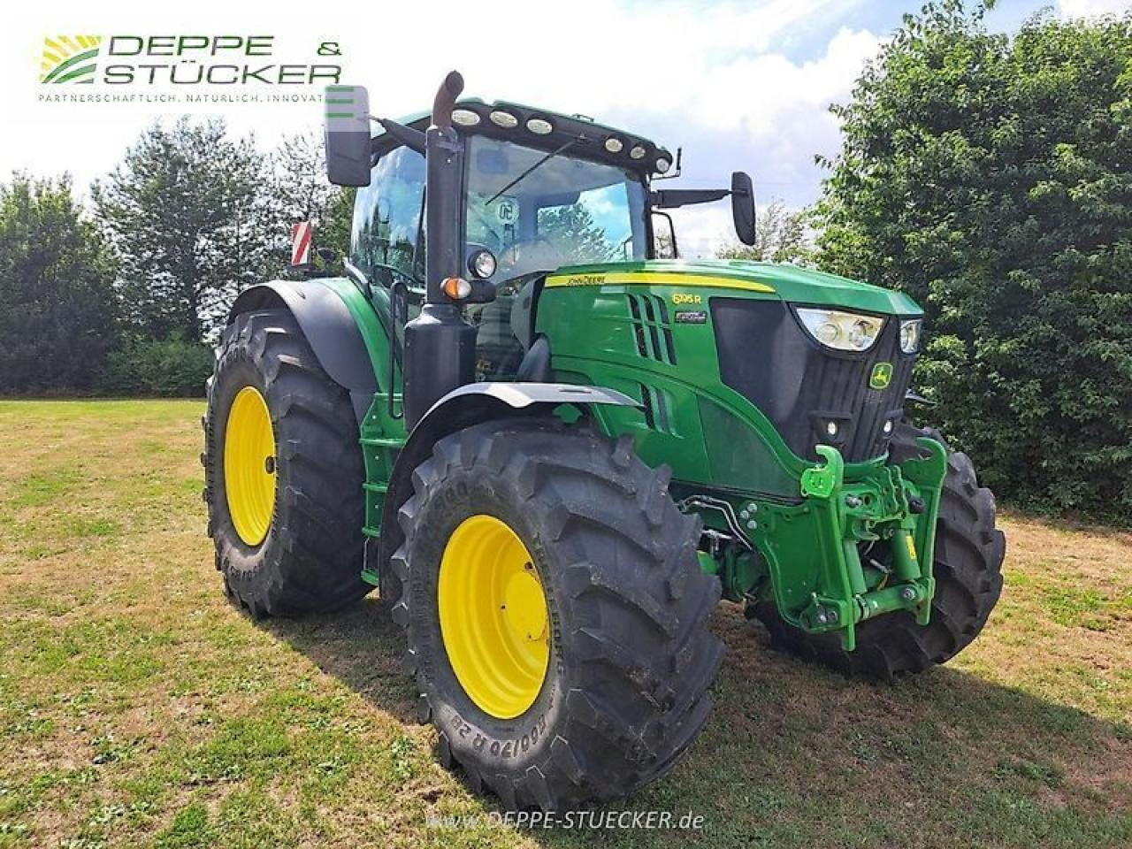 John Deere 6r 195 - Tractor: foto 2 John Deere 6r 195 - Tractor: foto 2