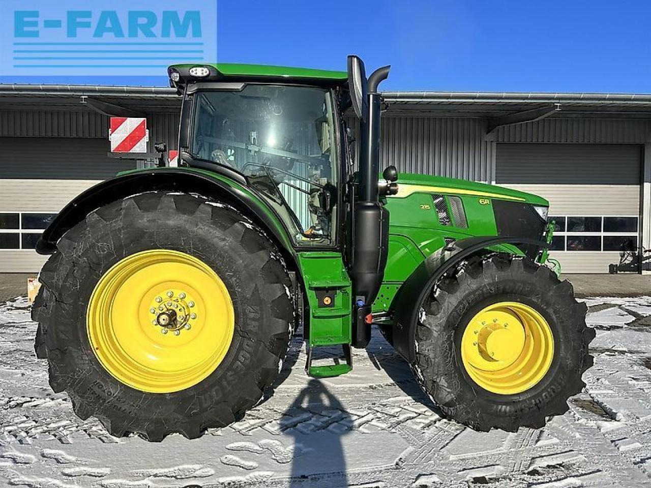 John Deere 6r 215 50km/h junger hirsch - Tractor: foto 4 John Deere 6r 215 50km/h junger hirsch - Tractor: foto 4