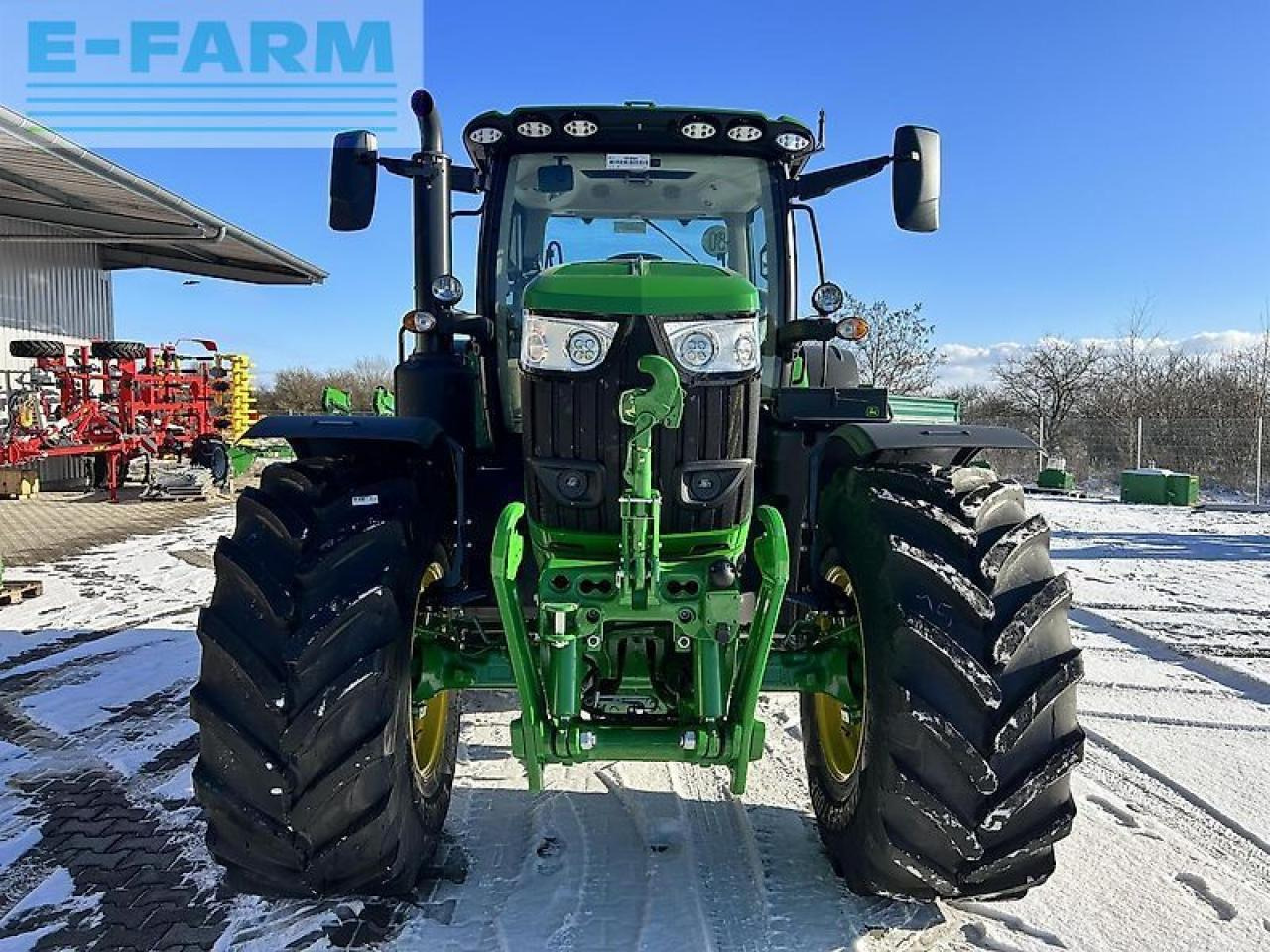 John Deere 6r 215 50km/h junger hirsch - Tractor: foto 2 John Deere 6r 215 50km/h junger hirsch - Tractor: foto 2