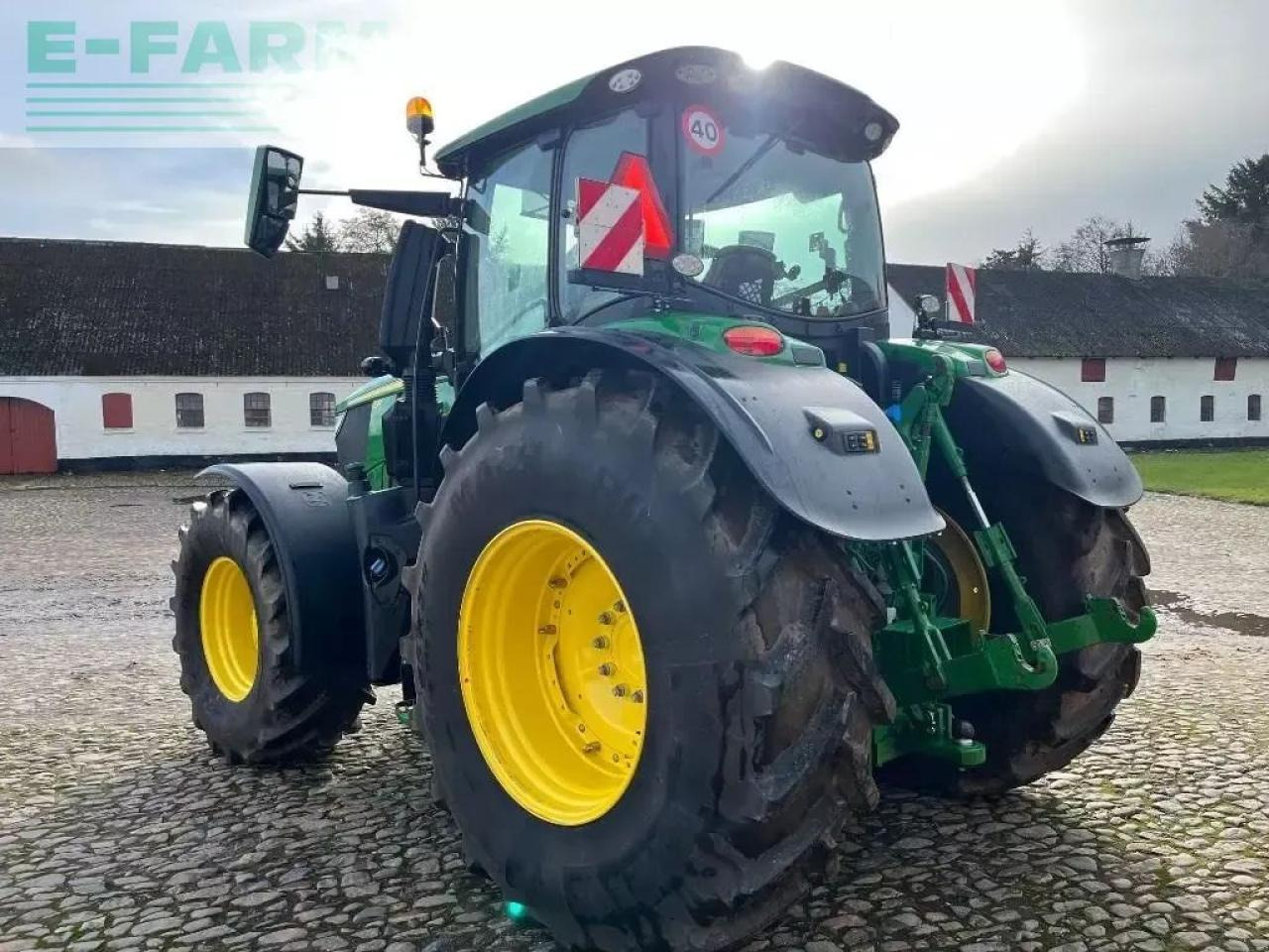 John Deere 6r 250 - Tractor: foto 4 John Deere 6r 250 - Tractor: foto 4