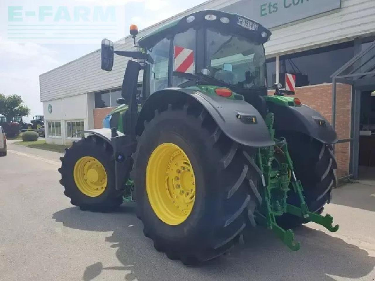 John Deere 6r 250 - Tractor: foto 4 John Deere 6r 250 - Tractor: foto 4