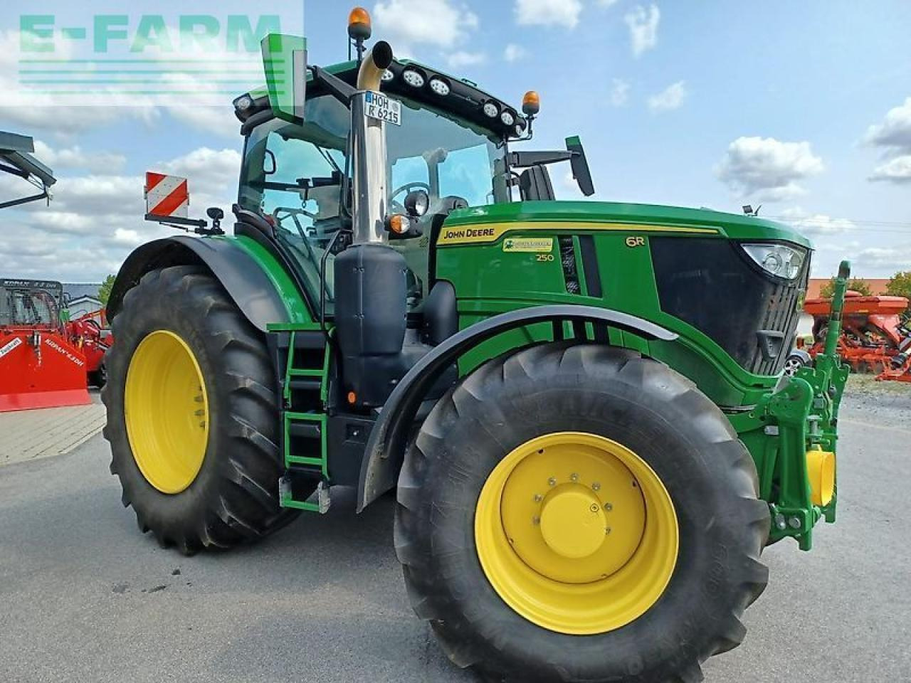 John Deere 6r 250 - Tractor: foto 3 John Deere 6r 250 - Tractor: foto 3