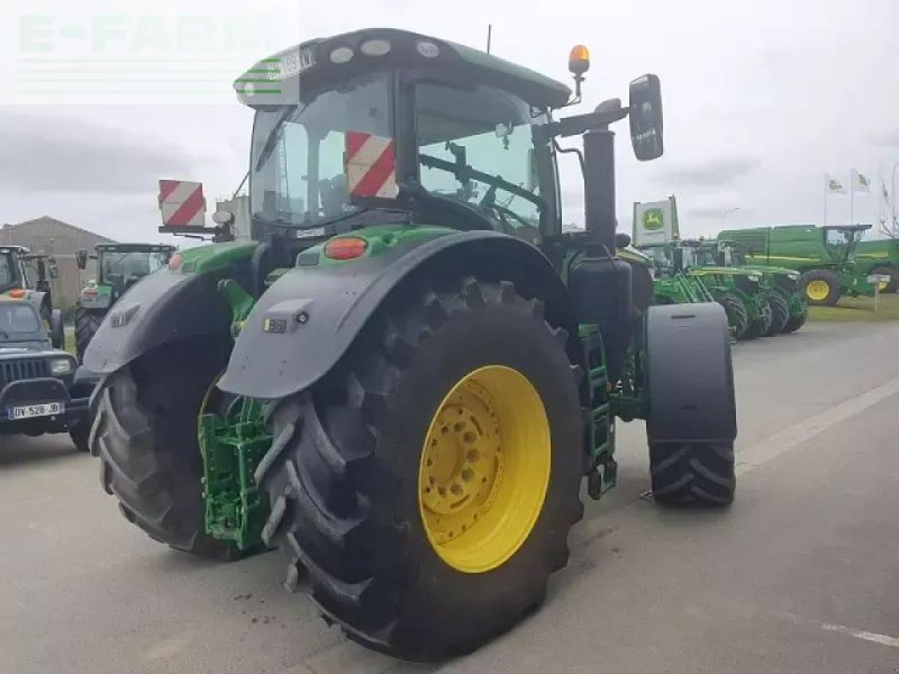 John Deere 6r 250 - Tractor: foto 3 John Deere 6r 250 - Tractor: foto 3