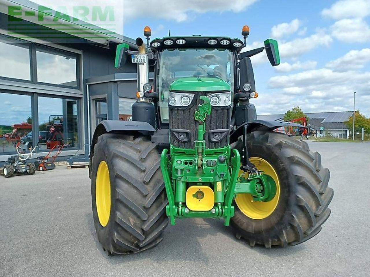 John Deere 6r 250 - Tractor: foto 2 John Deere 6r 250 - Tractor: foto 2
