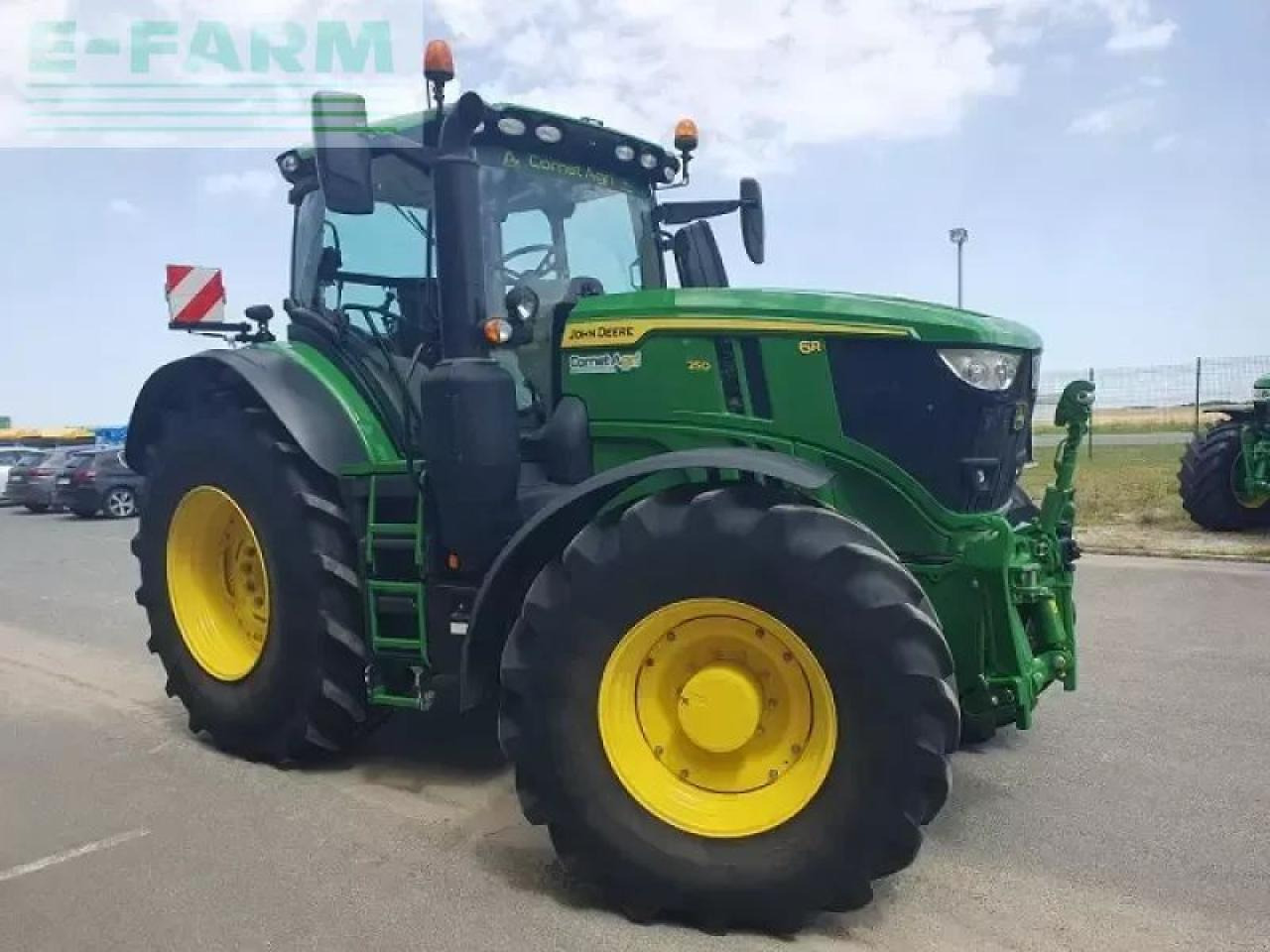 John Deere 6r 250 - Tractor: foto 2 John Deere 6r 250 - Tractor: foto 2