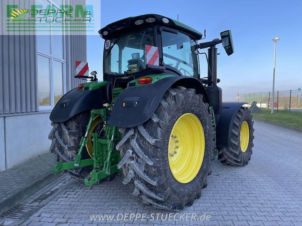 John Deere 6r 250 - Tractor: foto 2 John Deere 6r 250 - Tractor: foto 2