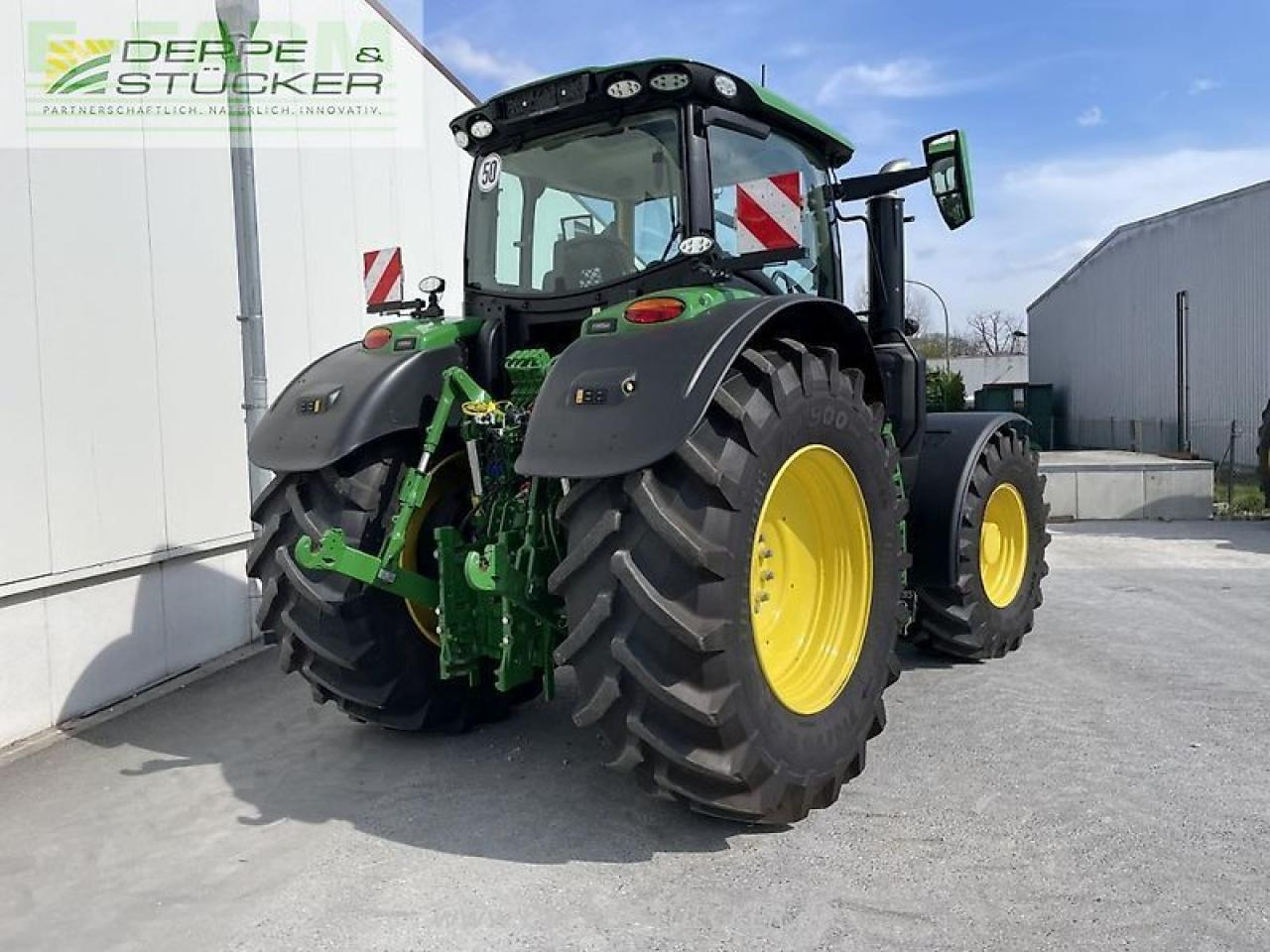 John Deere 6r 250 - Tractor: foto 2 John Deere 6r 250 - Tractor: foto 2