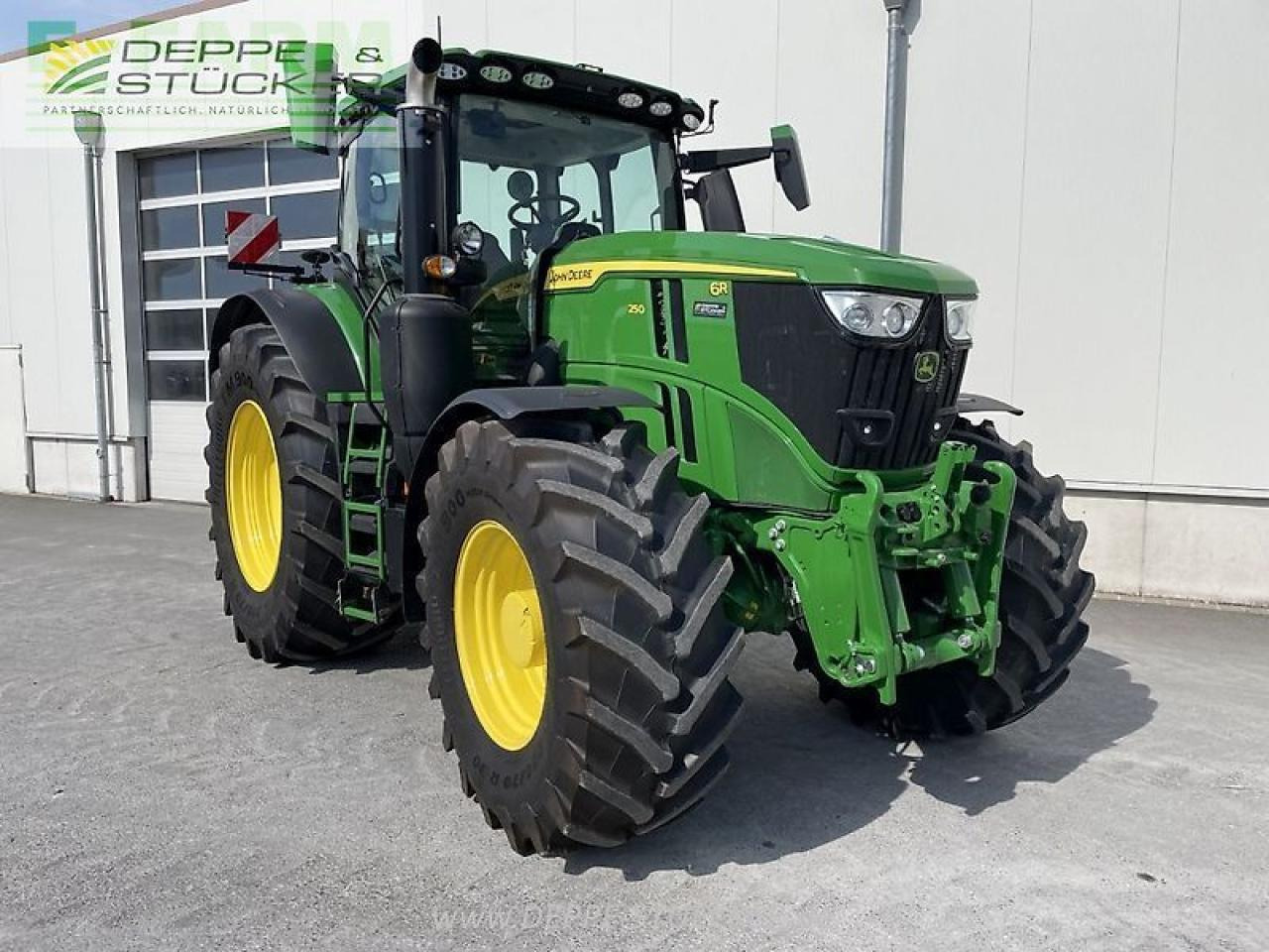 John Deere 6r 250 - Tractor: foto 5 John Deere 6r 250 - Tractor: foto 5