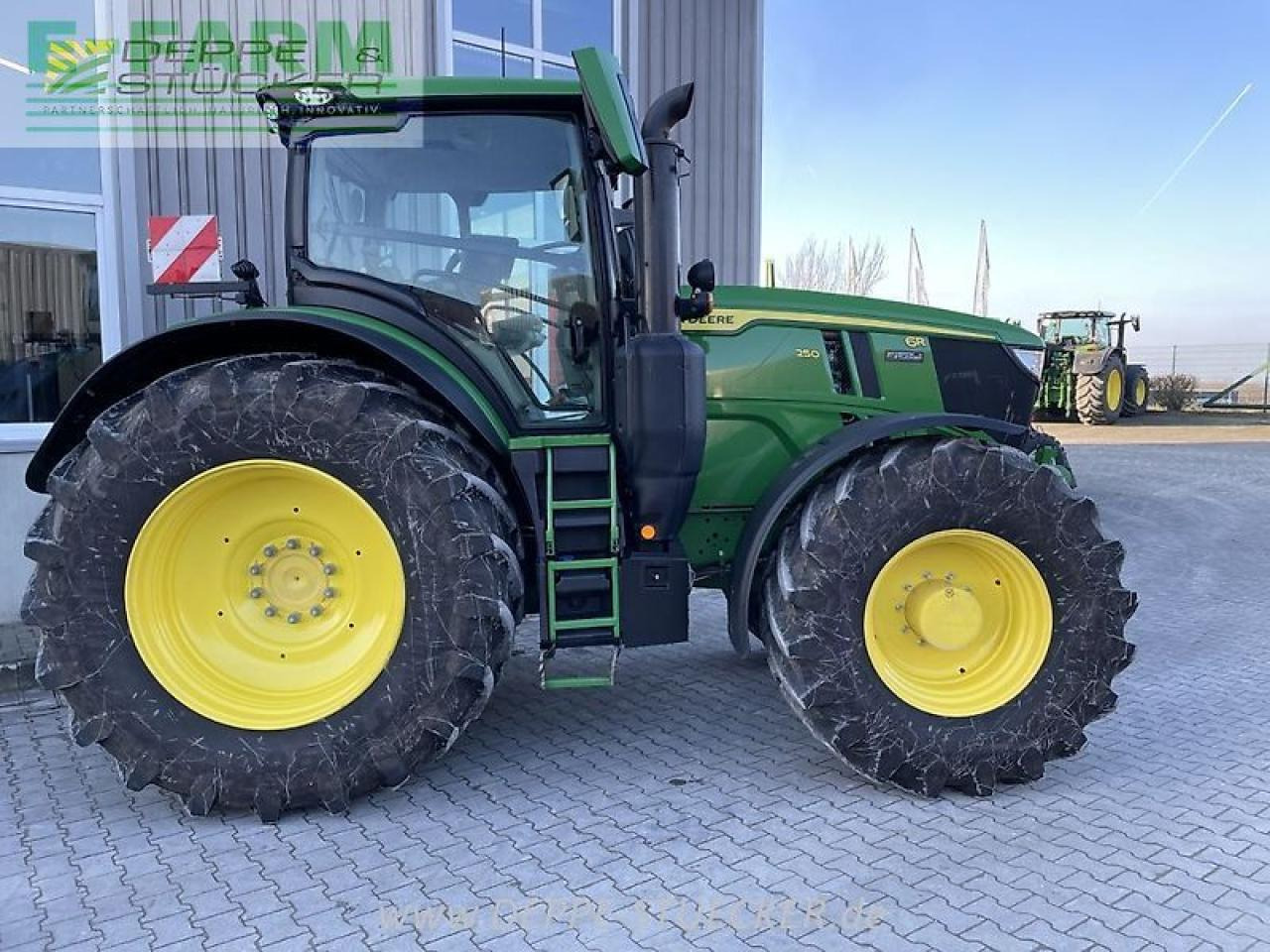 John Deere 6r 250 - Tractor: foto 3 John Deere 6r 250 - Tractor: foto 3