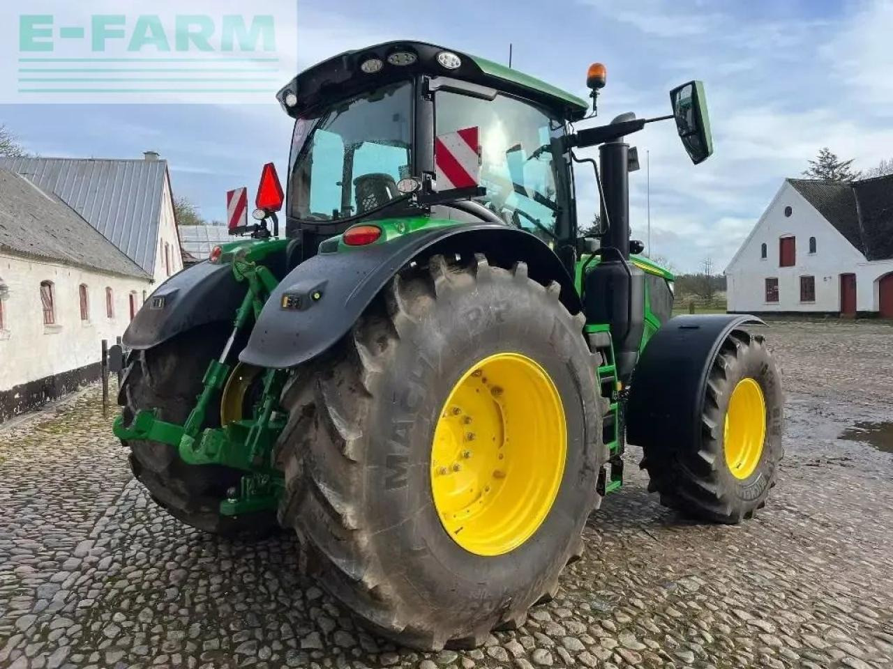 John Deere 6r 250 - Tractor: foto 3 John Deere 6r 250 - Tractor: foto 3